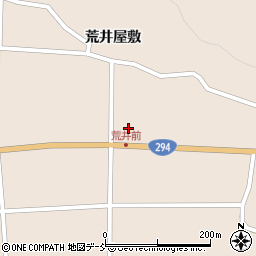 福島県岩瀬郡天栄村上松本松田北周辺の地図