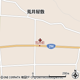 福島県天栄村（岩瀬郡）上松本（松田北）周辺の地図