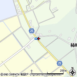 新潟県上越市柿崎区柳ケ崎138周辺の地図