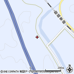 福島県田村郡小野町夏井穴子周辺の地図
