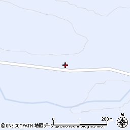 福島県岩瀬郡天栄村牧之内石切場周辺の地図