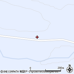 福島県天栄村（岩瀬郡）牧之内（石切場）周辺の地図