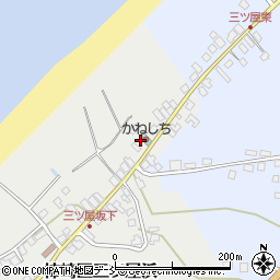新潟県上越市柿崎区三ツ屋浜170周辺の地図