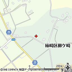 新潟県上越市柿崎区柳ケ崎328周辺の地図