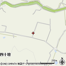 福島県須賀川市矢田野上野102周辺の地図