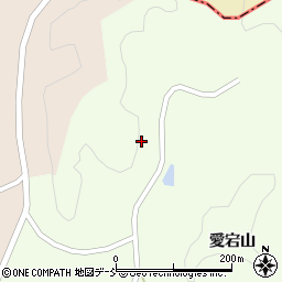 福島県天栄村（岩瀬郡）下松本（観音山）周辺の地図