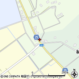 新潟県上越市柿崎区柳ケ崎153周辺の地図
