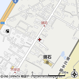 アルファクラブ株式会社　鏡石営業所周辺の地図