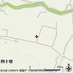 福島県須賀川市矢田野上野60周辺の地図