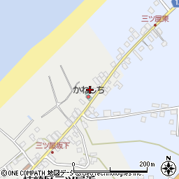 新潟県上越市柿崎区三ツ屋浜173周辺の地図