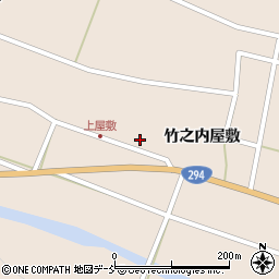 福島県天栄村（岩瀬郡）上松本（三斗蒔）周辺の地図