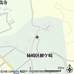 新潟県上越市柿崎区柳ケ崎191周辺の地図