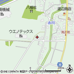 柿崎療術院周辺の地図