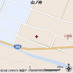 福島県岩瀬郡天栄村上松本上屋敷11周辺の地図