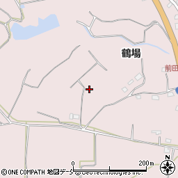 福島県須賀川市前田川周辺の地図