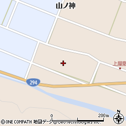 福島県岩瀬郡天栄村上松本上屋敷9周辺の地図