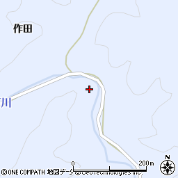 福島県田村郡小野町夏井三本梨周辺の地図