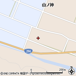福島県岩瀬郡天栄村上松本上屋敷6周辺の地図