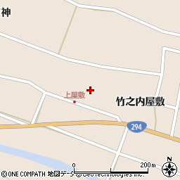 福島県岩瀬郡天栄村上松本上屋敷25周辺の地図