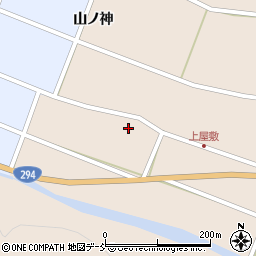 福島県岩瀬郡天栄村上松本上屋敷16周辺の地図