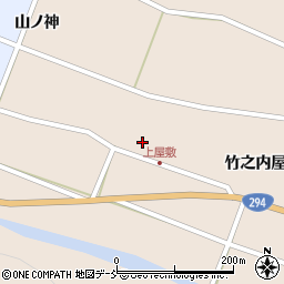 福島県岩瀬郡天栄村上松本上屋敷24周辺の地図