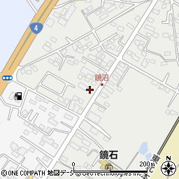 クオール薬局鏡石北店周辺の地図