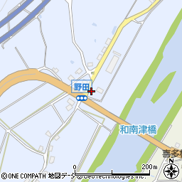 新潟県長岡市川口中山831-6周辺の地図