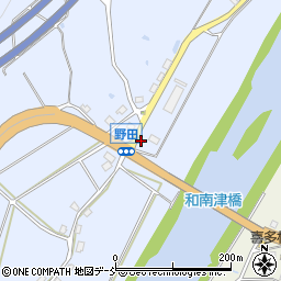 新潟県長岡市川口中山831周辺の地図