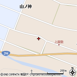 福島県岩瀬郡天栄村上松本上屋敷周辺の地図