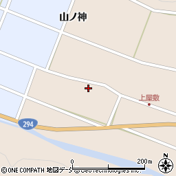 福島県岩瀬郡天栄村上松本上屋敷13周辺の地図