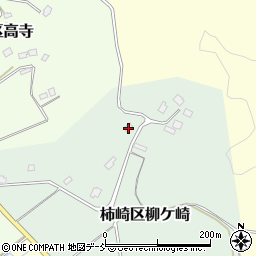 新潟県上越市柿崎区柳ケ崎176周辺の地図
