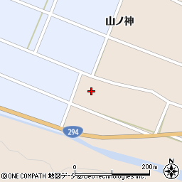 福島県岩瀬郡天栄村上松本上屋敷3周辺の地図