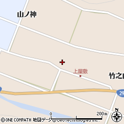 福島県岩瀬郡天栄村上松本上屋敷20周辺の地図