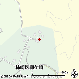 新潟県上越市柿崎区柳ケ崎224周辺の地図