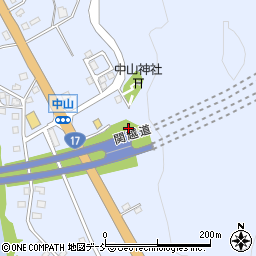 新潟県長岡市川口中山123-3周辺の地図