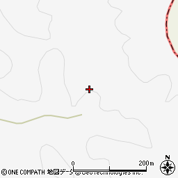 福島県田村郡小野町湯沢一本木周辺の地図