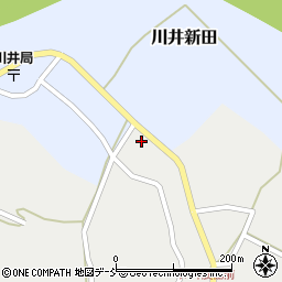 株式会社小千谷精工　川井本社工場周辺の地図