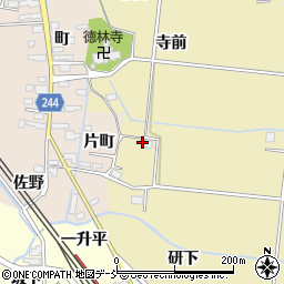 杉本良男行政書士事務所周辺の地図