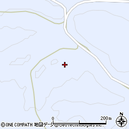 福島県岩瀬郡天栄村牧之内高トヤ1周辺の地図