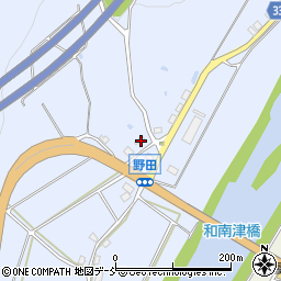 新潟県長岡市川口中山1078周辺の地図