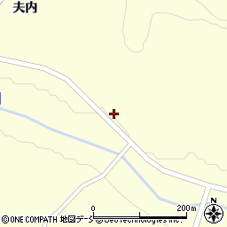 福島県田村郡小野町塩庭夫内201周辺の地図