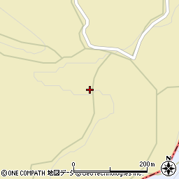 新潟県長岡市小国町法末1527周辺の地図