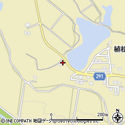 福島県須賀川市岩渕池下周辺の地図