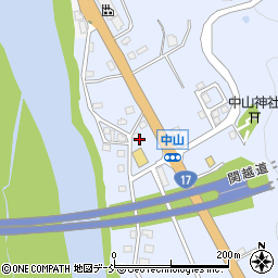 「道の駅」越後川口公衆トイレ周辺の地図