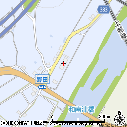 新潟県長岡市川口中山700-41周辺の地図