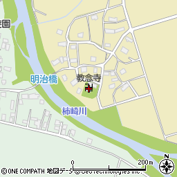 教念寺周辺の地図
