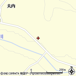 福島県田村郡小野町塩庭夫内194周辺の地図