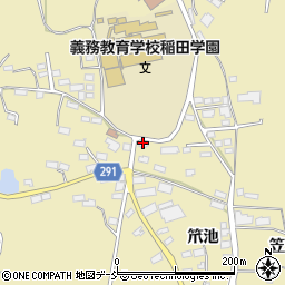 福島県須賀川市岩渕笊池82周辺の地図