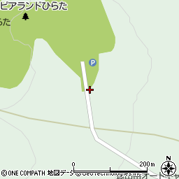 平田村役場　ジュピアランドひらた周辺の地図