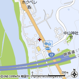 新潟県長岡市川口中山84-15周辺の地図